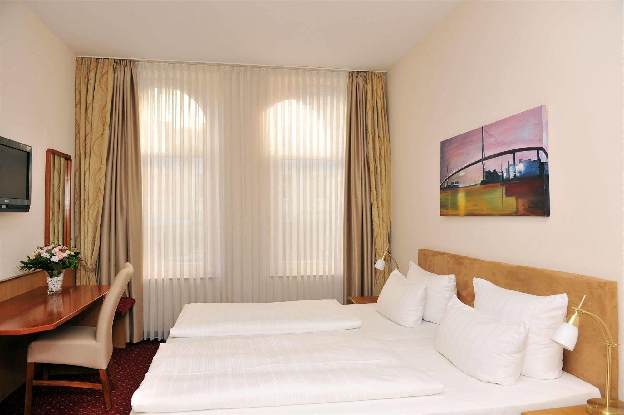 Hotel Fuerst Bismarck Hamborg